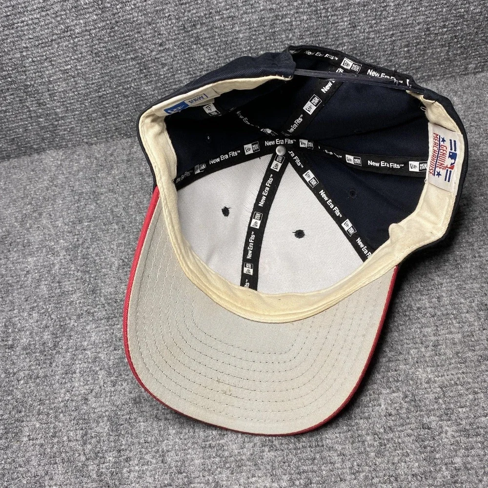 Vintage St. Louis Cardinals Hat Cap Snap Back Navy Red MLB Baseball Mens New Era
